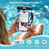 JOTO Universal Waterproof Phone Pouch Cellphone Dry Bag Case Cruise Beach Essentials for iPhone 15 14 13 12 11 Pro Max 8 7, Galaxy S23 S22 S21, Pi...