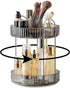 360 Rotating Makeup Organizer Perfume Organizer Skincare Organizers Large Capacity Make up Caddy Shelf,Fits Makeup Brushes,Lipsticks,Skin Care...