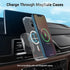 Wireless Car Charger, Car Mount for iphone Detachable & 360° Rotatable, 15W Wireless Fast Charging iPhone Car Holder?Mag-Safe Car Mount Charger on...