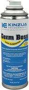 Germ Boss Strong Odor Eliminator, Fast-Acting Cleaning & Deodorizing Fogger, Mold Bomb Fogger for Smell Control with Fresh Scent, Covers Up to 1,0...