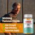 Potassium Gummies 500mg for Adults, 60 Servings, Sugar-Free Potassium Chloride Gummies, Heart Health & Muscle Relief for Women Men, Electrolyte Ba...