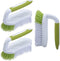 Scrub Brush, Heavy Duty Scrubbing Brushes for Cleaning with Comfortable Grip for Shower, Bathroom, Sink, Kitchen, Bathtub, Floor Cleaning, 3 Pcs...