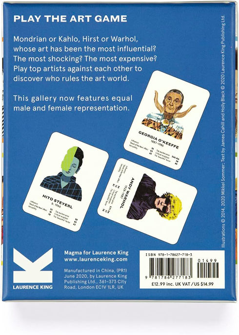 Laurence King The Art Game: New Edition, Fifty Cards...