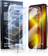 SmartDevil 3 Pack Screen Protector for iPhone 13 / iPhone 13 Pro/iPhone 14 (6.1 Inch) Tempered Glass, HD Clear Film, Easy Installation, Dust-Free ...