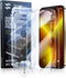 SmartDevil 3 Pack Screen Protector for iPhone 13 Pro Max/iPhone 14 Plus (6.7 Inch) Tempered Glass, HD Clear Film, Easy Installation, Dust-Free & B...