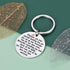 Divorce Gifts for Women Sobriety Sympathy Keychain Cancer Survivor Awareness Strong Gift Birthday Back to School Supplies...