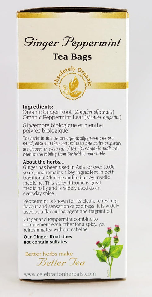 Celebration+Herbals+Ginger+Peppermint+24+Count...