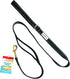 5 Ft Heavy Duty Reflective Nylon Dog Leash with Padded Traffic Handle – 20% of Profits Donated to Animal Rescue -1" Leash for Medium and Large Dog...