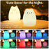 GoLine Cat Lamp, Gifts for 3 4 5 Year Old Girls,Graduation Gifts for Teen Girls,Kids Night Light for Bedroom,Kawaii Kitty Baby Nursery Lamp with R...