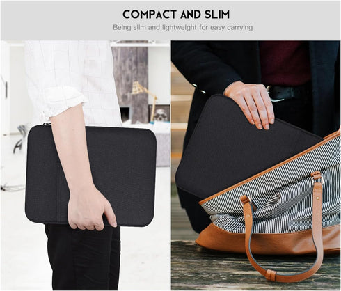 10 inch Tablet Sleeve Case for 11-in iPad Pro M4,iPad Air M2(2024),10.9 inch iPad,10.2 iPad,10.9" iPad Air,10.5 iPad Pro Air,Fire Max 11 Tablet/Ki...