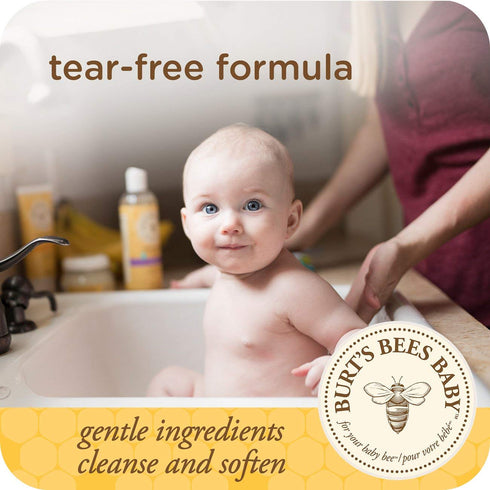Burt's Bees Baby Shampoo & Wash, Fragrance, 12 Fl Oz...