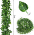 168 feet Artificial Vines Greenery Garland Fake Hanging Leaves Faux Foliage Plants for Wedding Party Garden Home Kitchen Office Wall Decorations (...