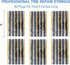 CKAuto 30pcs 4" Black Tire Repair Strings, Automotive Tool Tire Repair Plugs for Tubeless Off-Road Tires Car, Bike, ATV, UTV, Wheelbarrow, Mower...