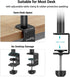 SmallRig Camera Desk Mount Table Stand, Adjustable Light Stand 15"-35", Tabletop C Clamp for DSLR Camera, Ring Light, Live Streaming, Photo Video ...
