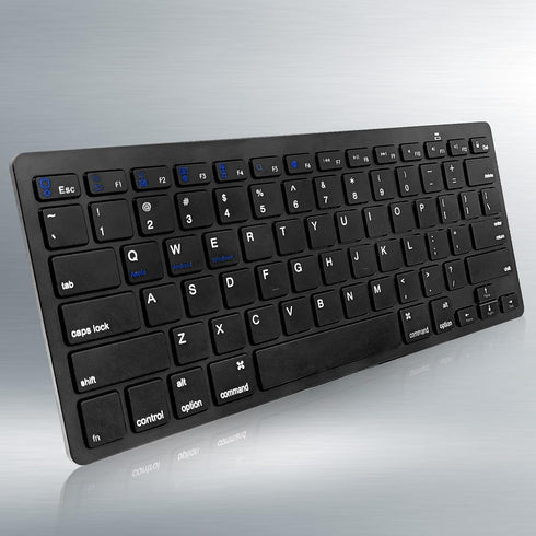 Bluetooth Keyboard for Mac Ultra-Compact Wireless Keyboard, Compatible with MacBook Pro/Air, iPad Laptops and PCcompatible Windows Android (Black)...