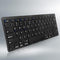 Bluetooth Keyboard for Mac Ultra-Compact Wireless Keyboard, Compatible with MacBook Pro/Air, iPad Laptops and PCcompatible Windows Android (Black)...