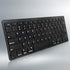 Bluetooth Keyboard for Mac Ultra-Compact Wireless Keyboard, Compatible with MacBook Pro/Air, iPad Laptops and PCcompatible Windows Android (Black)...