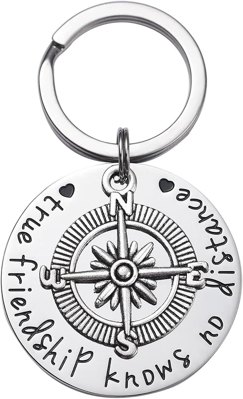 LParkin Friendship Keychains BFF Friends Gifts Relationship Gift Keychain For Men Women...