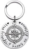 LParkin Friendship Keychains BFF Friends Gifts Relationship Gift Keychain For Men Women...