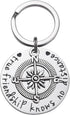 LParkin Friendship Keychains BFF Friends Gifts Relationship Gift Keychain For Men Women...