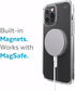 Speck Presidio Perfect-Clear with MagSafe Series Case for Apple iPhone 13 Pro Max and 12 Pro Max - Clear...