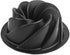 O'Creme Bakeable Plastic Mini Swirl Cake Pan, Baking Pan With Non-Stick Silicone, Reusable nonstick baking molds, Durable, Lightweight, Easy Stora...