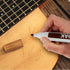 Frniture Markers Touch Up 17 Piece Wood Floor Scratch Repair Kit Wood Markers and Wax Sticks with Sharpener Kits for Stains Scratches...