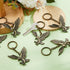 DICOSMETIC 10Pcs Antique Bronze Eagle Key Ring Flying Eagle Keychain Scout er Keychain Alloy Keyrings in Retro Style Bag Ornament Keychains Gift S...