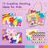 Drama Planet Painting Kit, Paint Your Own Handbag, Arts and Crafts for Girls, Art Activities & DIY Personalized Handbag, Great Gifts for Girls Age...