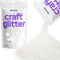 Hemway Craft Glitter 100g / 3.5oz Glitter Flakes for Arts Crafts Tumblers Resin Epoxy Scrapbook Glass Schools Paper Halloween Decorations - Microf...