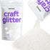 Hemway Craft Glitter 100g / 3.5oz Glitter Flakes for Arts Crafts Tumblers Resin Epoxy Scrapbook Glass Schools Paper Halloween Decorations - Microf...