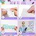 Classroom Reading Bulletin Board Set Butterfly Bulletin Board Decorations Floral Butterfly Paper Cutouts for Classroom Back to School Office Readi...