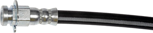 Dorman H86433 Brake Hydraulic Hose Compatible with Select Chevrolet Models, Black, 1 Count (Pack of 1)...