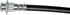 Dorman H86433 Brake Hydraulic Hose Compatible with Select Chevrolet Models, Black, 1 Count (Pack of 1)...