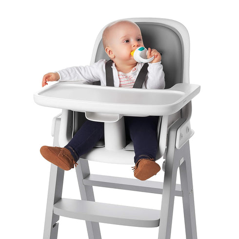 OXO Tot Silicone Self-Feeder 2 Pack Teal/Pink...