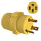 50 amp to 30 amp Rv adapter PVC 30 Amp Male (TT-30P) to 50 Amp Female (14-50R) TT-30P to 14-50R Outlet...