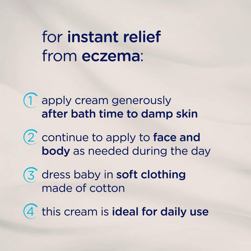 Baby Dove Soothing-Cream To Soothe Delicate Baby Skin Eczema Care No Artificial Perfume or Color, Paraben Free, Phthalate Free 5.1 oz...