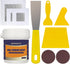 Drywall Repair Kit Drywall Hole Repair Patch Kits Wall Spackle Repair Paste with 8.5OZ White Wall Repair Putty with Scraper, Wall Surface Hole Fil...