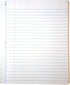 School Smart Hard Cover Ruled Composition Book, 150 Sheets, 9-3/4 x 7-1/2 Inches - 086769...