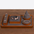 Oirlv Solid Wood Bangle Bracelet Watch Holder Exhibit/Trade shows/Retail stores Jewelry Display Stand(Grey)...