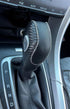 PU Carbon Fiber Gear Shift Knob Cover for Ford Focus 2012 2013 2014 2015 2016/ Ford Fiesta 2014 2015 2016 / Ford Fusion S,Ford Fusion SE 2013 2014...
