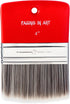 Falling in Art Filbert Paddle Paint Brush, Scale Brush for Oil and Acrylic Paints,4 Inch...