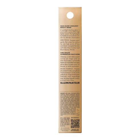 e.l.f. Halo Glow Highlight Beauty Wand, Liquid Highlighter Wand For Luminous, Glowing Skin, Buildable Formula, Vegan & Cruelty-free,Champagne Camp...