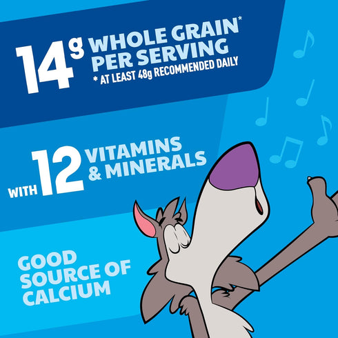 Cookie Crisp Breakfast Cereal, Chocolate Chip Cookie Taste, Made with Whole Grain, 10.6 oz...