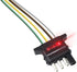 Hopkins Towing Solutions 48133 24" LED Test 4-Flat Trailer Side Wiring Connector...