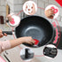12 Pcs Valentine's Day Cleaning Sponges Cute Kitchen Scrub Sponges Heart Lip Bear Rose Sponge Temperature Sensitive Non Scratch Household Cleaning...