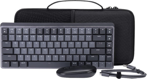 co2CREA Logitech MX Keyboard Case Replacement for Logitech MX Mechanical Mini Wireless Illuminated Keyboard...