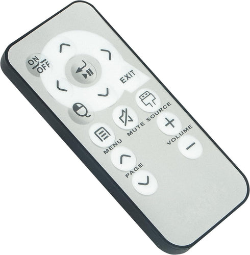 PERFASCIN Replace Infrared Remote Control Fit for QUMI I/R QRCIVVK RC31CE4N/Vivitek Projector Q2 Q4 Q5 Q6 Q7......