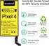 MAXBEAR Google Pixel 4 Battery, 3500mAh 3.85V Li-Polymer Replacement Battery for HTC Google Pixel 4 G020I-B with Repair Tool Kit...