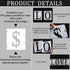 2 Inch Letter Stencils Symbol Numbers Craft Stencils for Painting on Wood, 43 Pcs Reusable Alphabet Templates Interlocking Stencil Kit for Wall Fa...